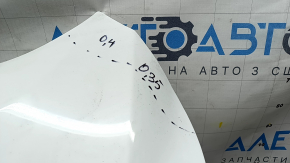 Крышка багажника Ford Mustang mk6 15-23 белый YZ, купе под спойлер, окрашена 025-0,4