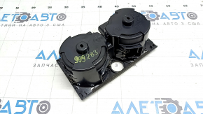 Подстаканники центральной консоли передние BMW X7 G07 19-22 черный с хром, потерт, под чистку