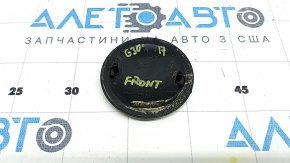 Эмблема значок капота BMW 5 G30 17-23 полез лак, расклеилась