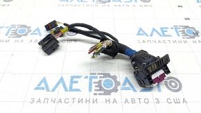 Фишка на блок ECU компьютер двигателя BMW X7 G07 19-22 3.0T белая, 45+2 пинов