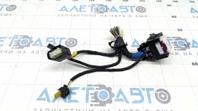 Фишка на блок ECU компьютер двигателя BMW X7 G07 19-22 3.0T белая, 45+2 пинов