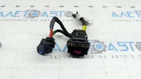 Фишка на блок ECU компьютер двигателя BMW X7 G07 19-22 3.0T черная, 7+3+3 пинов