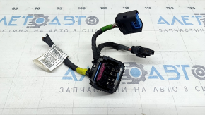 Фишка на блок ECU компьютер двигателя BMW X7 G07 19-22 3.0T черная, 7+3+3 пинов