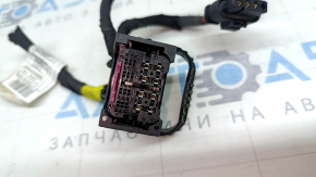 Фишка на блок ECU компьютер двигателя BMW X7 G07 19-22 3.0T черная, 7+3+3 пинов