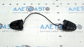 Кнопки управления на руле BMW X7 G07 19-26 M-Sport