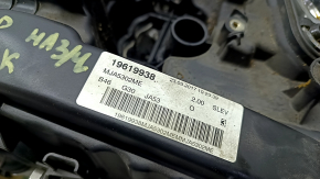 Двигатель BMW 5 G30 17-20 B46B20B 2.0т RWD 59к, повреждение водой, эмульсия, клин, на запчасти