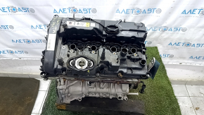 Двигатель BMW 5 G30 17-20 B46B20B 2.0т RWD 59к, повреждение водой, эмульсия, клин, на запчасти