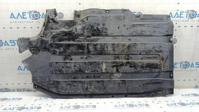 Защита днища задняя правая BMW X7 G07 19-22 надрывы, примята