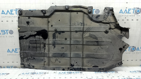 Защита днища задняя правая BMW X7 G07 19-22 надрывы, примята