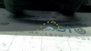 Лобовое стекло Toyota Camry v40 usa, песок, сколы, воздух по промке