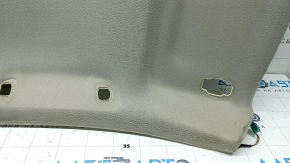 Обшивка потолка Toyota Camry v40 07-09 бежевая, без люка, под чистку