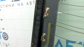 Стекло заднее Toyota Camry v40 подогрев, царапина