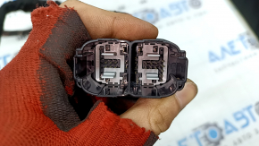 Проводка двери передней правой Ford Mustang mk6 15-20 keyless