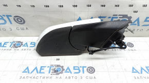 Зеркало боковое правое в сборе Ford Mustang mk6 15-23 3 пина, белое, царапины