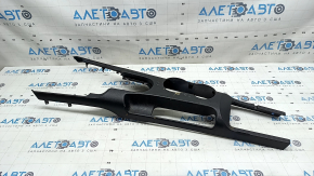 Ornamente consolă centrală Ford Mustang mk6 17-23, negru, zgârieturi