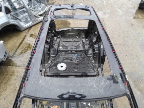 Plafon metalic pentru BMW X7 G07 19-26 cu geamuri panoramice, pe caroserie