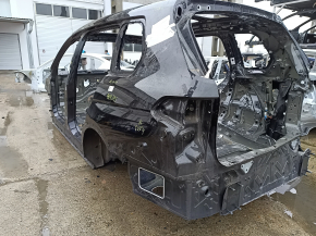 Четверть крыло задняя левая BMW X7 G07 19-26 на кузове, черная