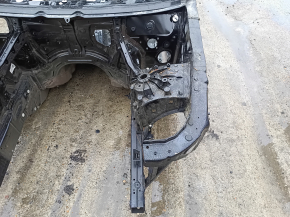 Четверть передняя левая BMW X7 G07 19-26 на кузове, черная
