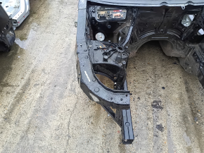 Четверть передняя правая BMW X7 G07 19-26 на кузове, черная