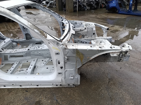 Четверть передняя правая BMW 5 G30 17-23 на кузове, белая