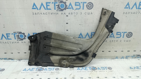 Защита заднего бампера левая BMW X7 G07 19-26 M-Sport, надлом