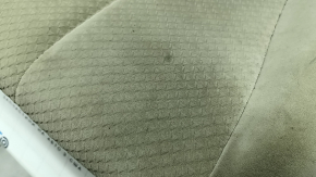 Пассажирское сидение Toyota Camry v40 07-09 с airbag, механика, велюр бежевое, под химчистку