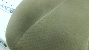 Пассажирское сидение Toyota Camry v40 07-09 с airbag, механика, велюр бежевое, под химчистку