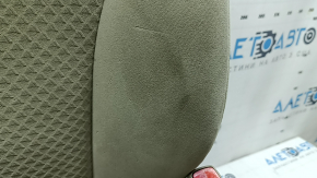 Пассажирское сидение Toyota Camry v40 07-09 с airbag, механика, велюр бежевое, под химчистку