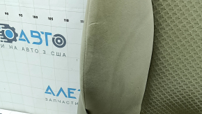 Пассажирское сидение Toyota Camry v40 07-09 с airbag, механика, велюр бежевое, под химчистку