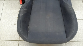 Водительское сидение Ford Mustang mk6 18-23 без AIRBAG, электро, купе, черная ткань, под химчистку