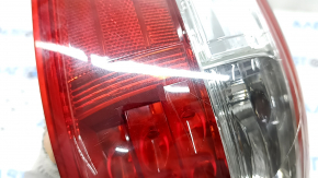 Фонарь внешний крыло левый Toyota Camry v40 07-09 hybrid, под полировку