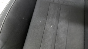 Пассажирское сидение без AIRBAG Ford Mustang mk6 18-23 без AIRBAG, электро+механическое, купе, черное, ткань, под химчистку