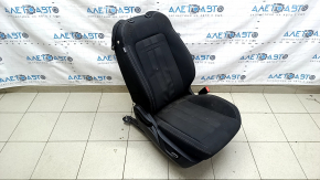 Пассажирское сидение без AIRBAG Ford Mustang mk6 18-23 без AIRBAG, электро+механическое, купе, черное, ткань, под химчистку