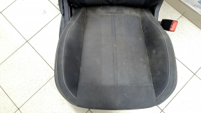 Пассажирское сидение без AIRBAG Ford Mustang mk6 18-23 без AIRBAG, электро+механическое, купе, черное, ткань, под химчистку