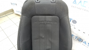 Пассажирское сидение без AIRBAG Ford Mustang mk6 18-23 без AIRBAG, электро+механическое, купе, черное, ткань, под химчистку