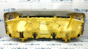 Подушка заднего ряда сидений Toyota Camry v40 07-09 бежевый велюр, под химчистку, тычка