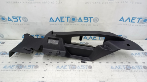 Ornament montant spate dreapta pentru Ford Focus mk3 11-18 5p, negru, zgârieturi
