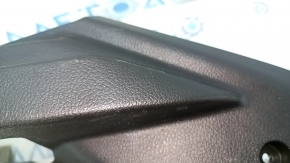 Накладка задней стойки правая Ford Focus mk3 11-18 5d черная, царапины