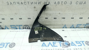 Накладка переднего бампера нижняя правая BMW X7 G07 19-22 M-Sport, песок