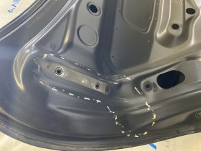 Крышка багажника Toyota Camry v40 графит 1G3, погнута, вмятины, тычки, коррозия, примята