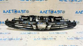 Решетка радиатора grill Toyota Prius 50 19-22 без парктроников
