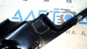 Panou ornamental control ridicare geam dreapta față pentru Ford Mustang mk6 15-23 coupe, negru, fără comenzi, suport defect