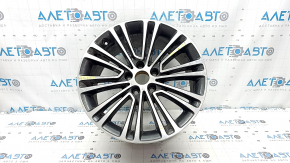 Диск колесный R18 8J ET:30 BMW 5 G30 17-23 серый, легкая бордюрка