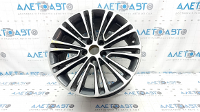 Диск колесный R18 8J ET:30 BMW 5 G30 17-23 серый, легкая бордюрка