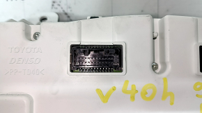 Щиток приборов Toyota Camry v40 07-09 hybrid, 125к, царапины