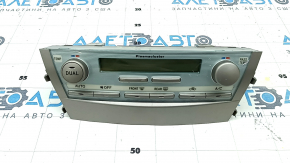 Управление климат-контролем Toyota Camry v40 07-09 hybrid, царапины, тычки