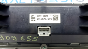 Управление климат-контролем Toyota Camry v40 07-09 hybrid, царапины, тычки