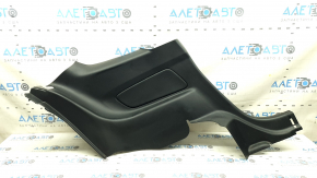Карточка задняя левая Ford Mustang mk6 15-23 купе черная, царапины, потёртость