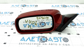 Зеркало боковое левое в сборе Toyota Camry v40 usa 3 пина, красное