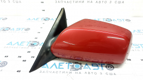 Зеркало боковое левое в сборе Toyota Camry v40 usa 3 пина, красное